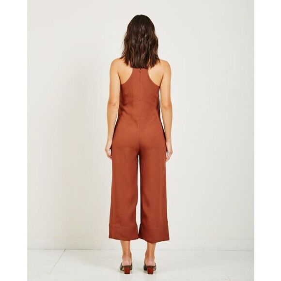 Nomia Cropped Strap Jumpsuit - Picture 3 of 8
